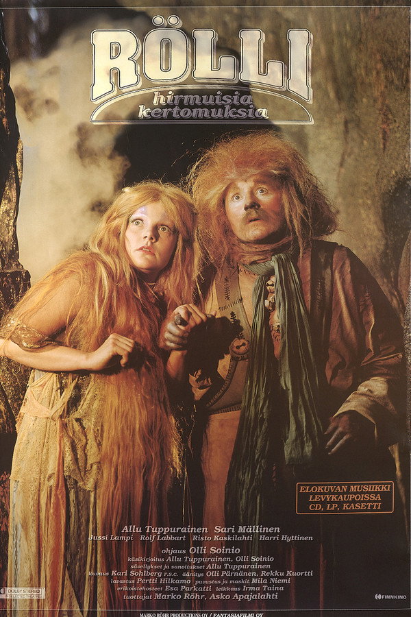 Rölli – hirmuisia kertomuksia poster