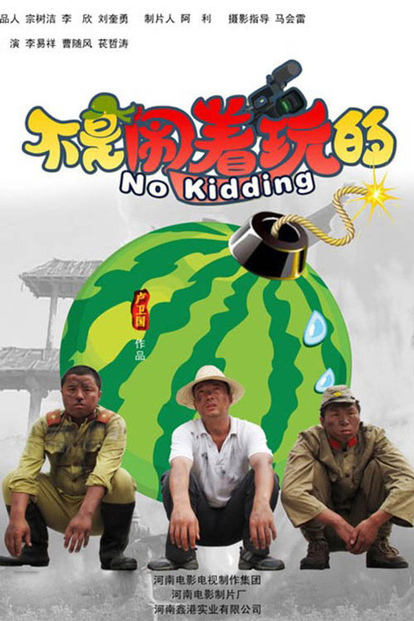 不是闹着玩 海报