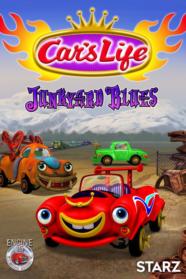 Car's Life: Junkyard Blues 海报