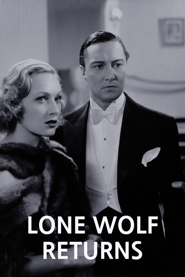 The Lone Wolf Returns 海报