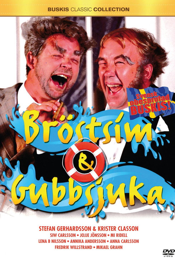 Bröstsim & gubbsjuka 海报