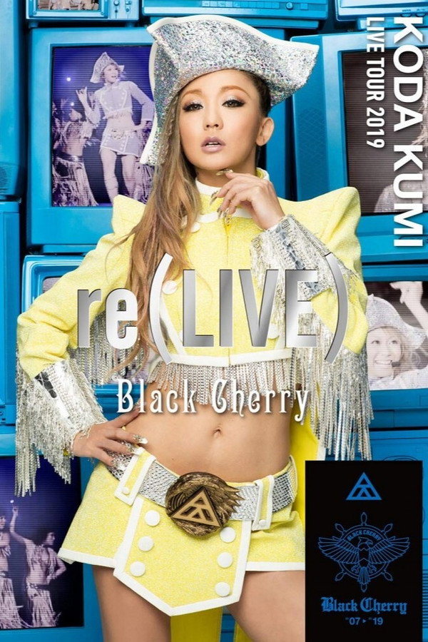 倖田来未 2019年演唱会巡演 re(LIVE) -Black Cherry- 海报