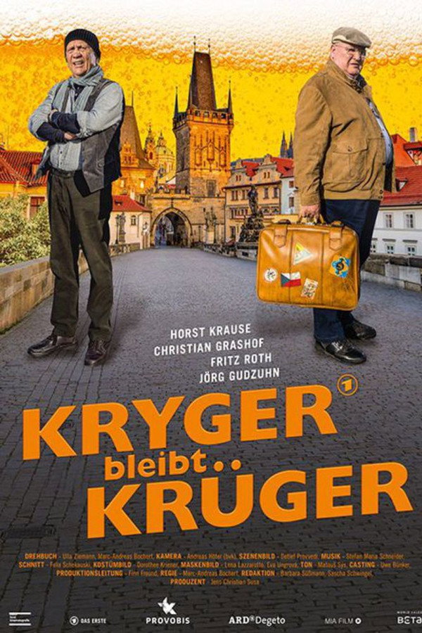 Kryger bleibt Krüger poster
