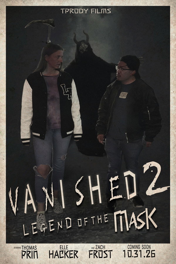 Vanished 2: Legend of the Mask poster