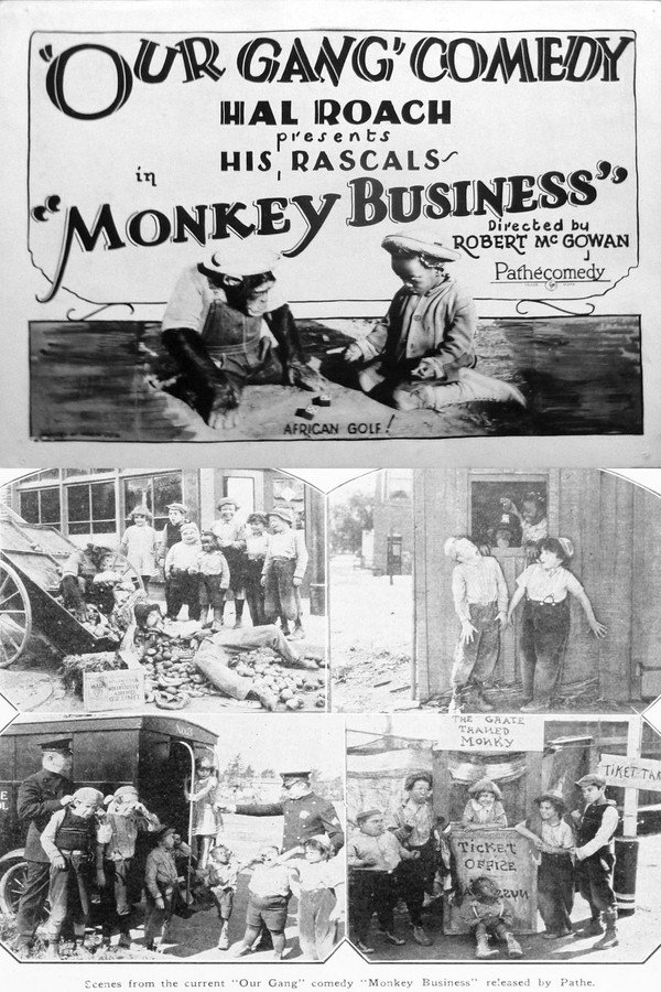 Monkey Business 海报