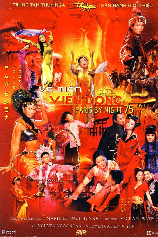 Paris By Night 75: Về Miền Viễn Đông - Journey To The Far East 海报
