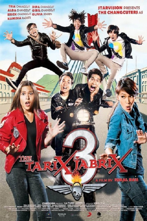 The Tarix Jabrix 3 海报