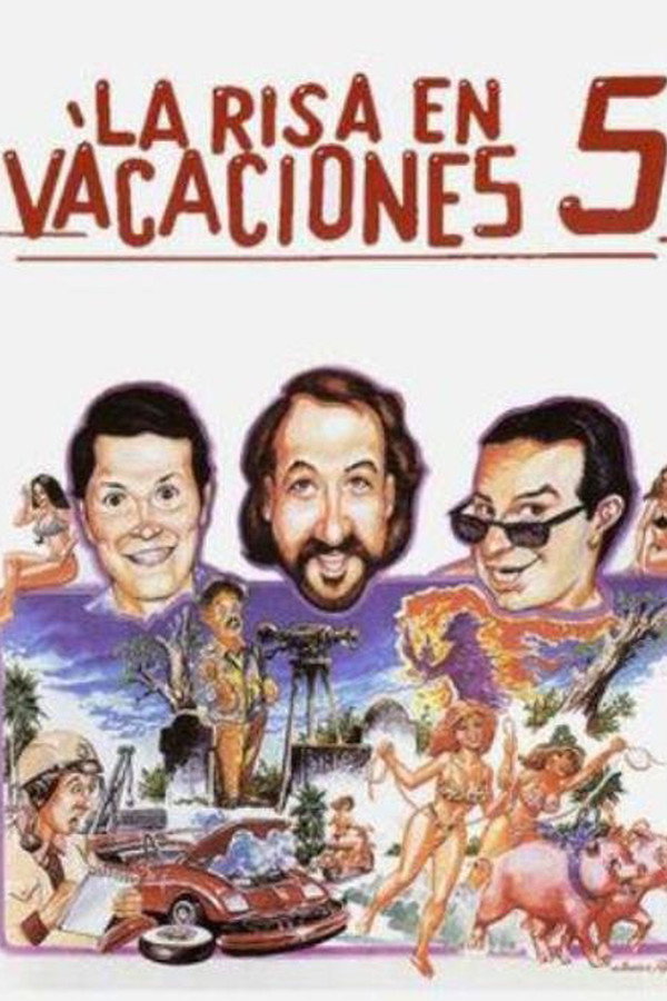 La risa en vacaciones 5 poster