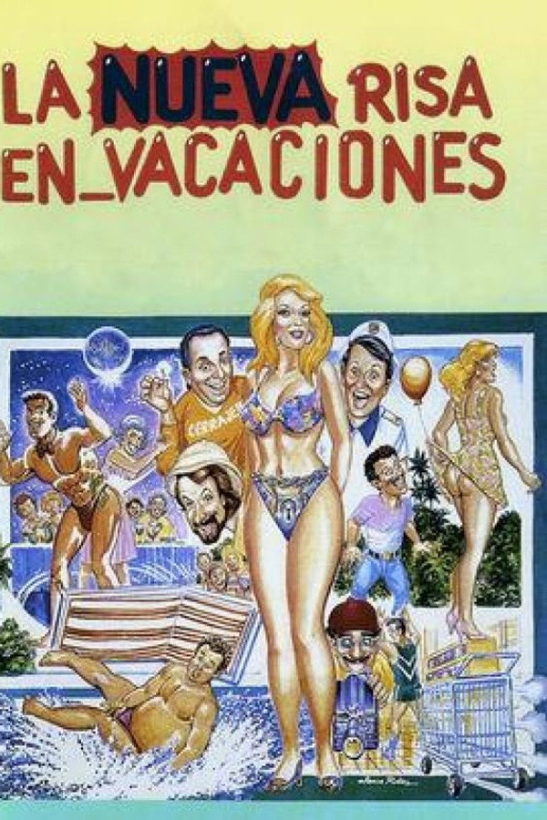 La Risa En Vacaciones 6 poster