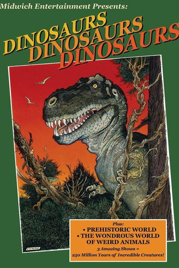 Dinosaurs, Dinosaurs, Dinosaurs 海报