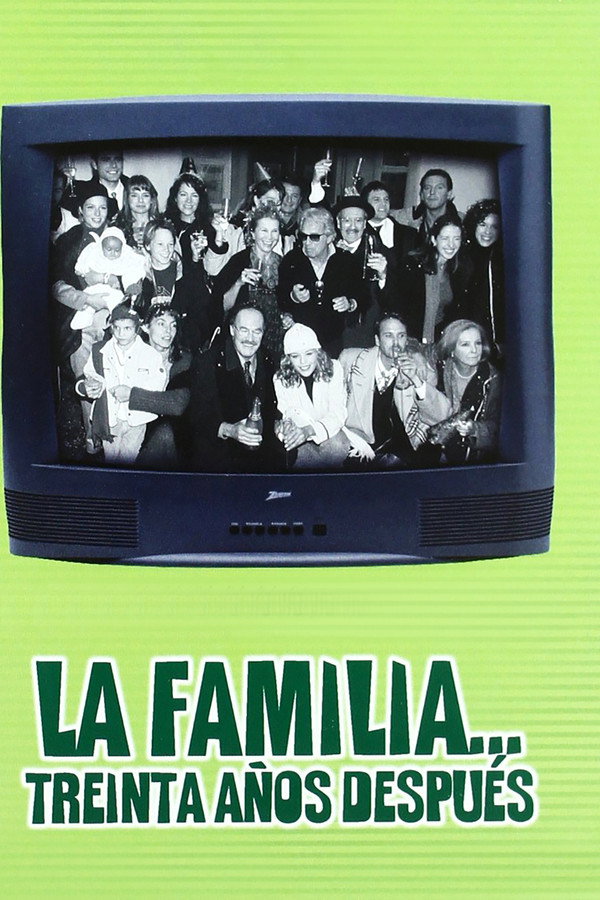La familia... 30 años después 海报