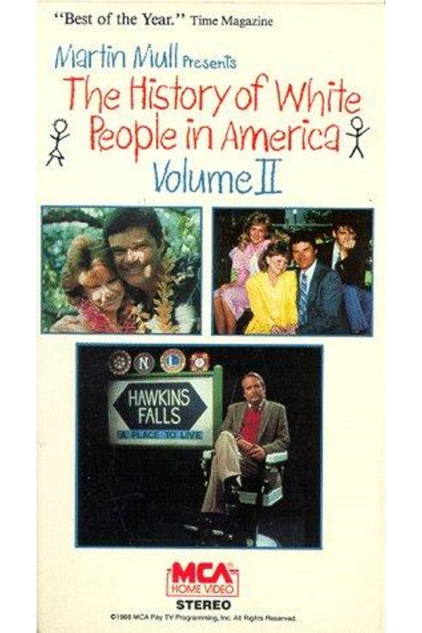 The History of White People in America: Volume II 海报