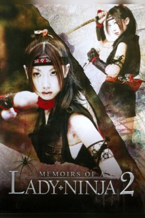 Memoirs of a Lady Ninja 2 poster