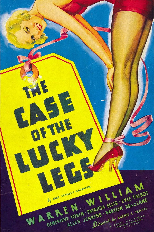 The Case of the Lucky Legs 海报