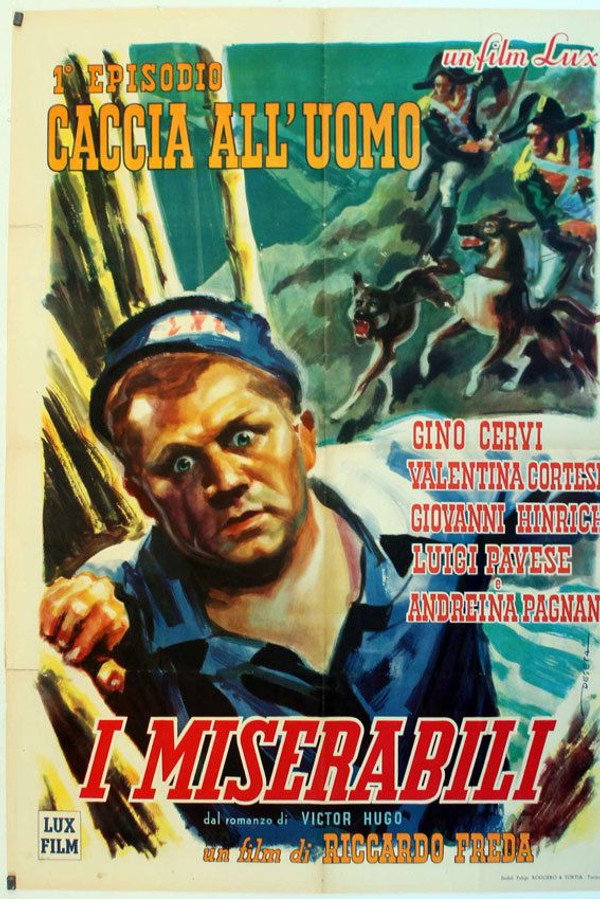 Les Misérables poster