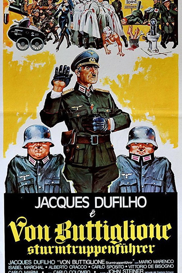 Von Buttiglione Sturmtruppenführer poster