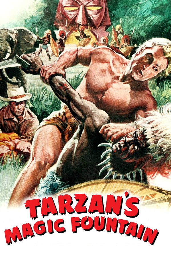 Tarzan's Magic Fountain 海报