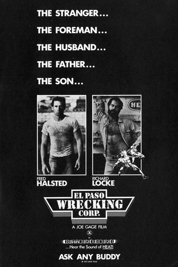 El Paso Wrecking Corp. poster