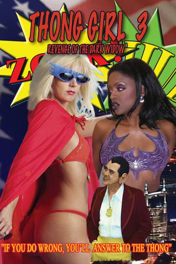 Thong Girl 3: Revenge of the Dark Widow poster