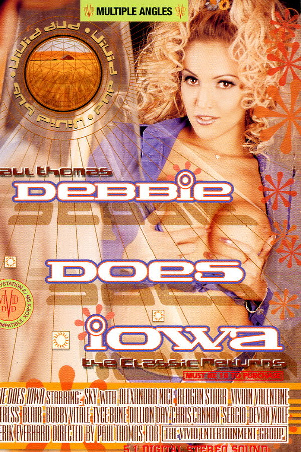 Debbie Does Iowa poster