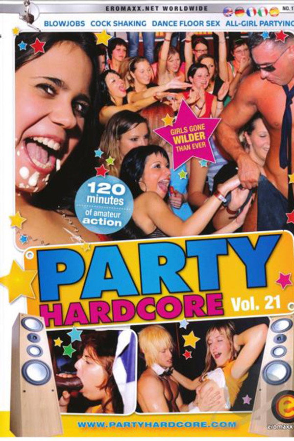 Party Hardcore 21 海报