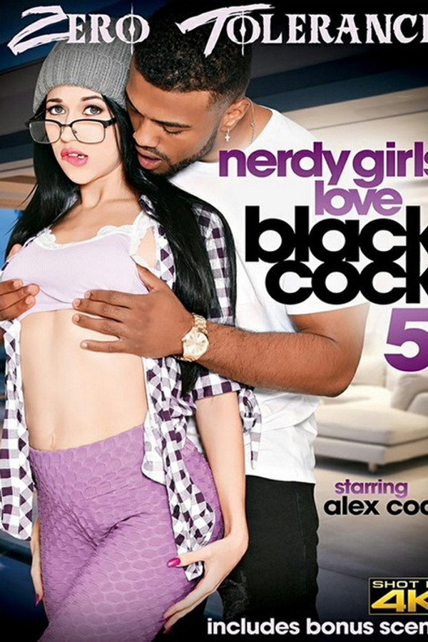 Nerdy Girls Love Black Cock 5 海报