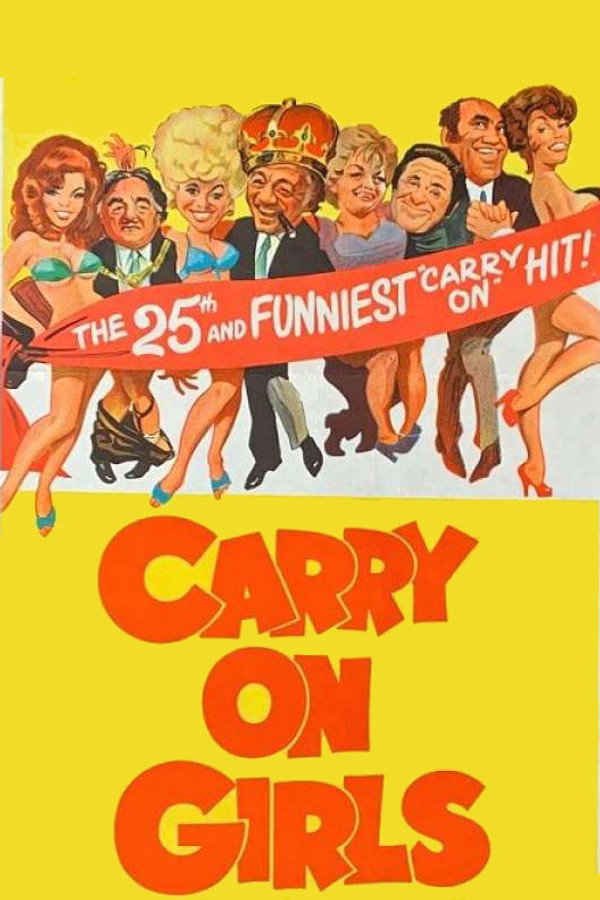 Carry On Girls poster