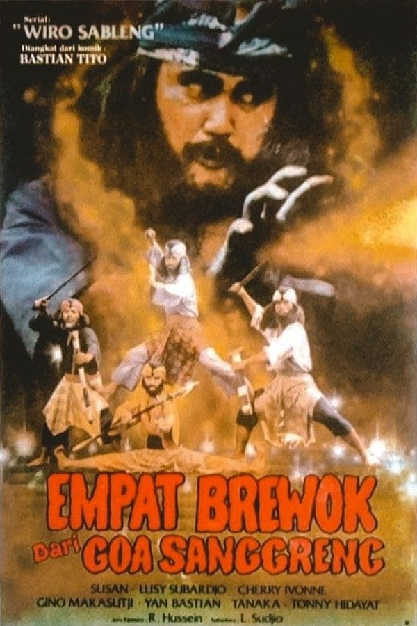 Empat Brewok dari Goa Sanggreng 海报