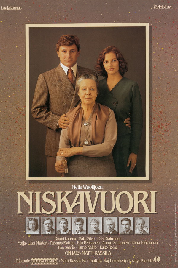 Niskavuori 海报