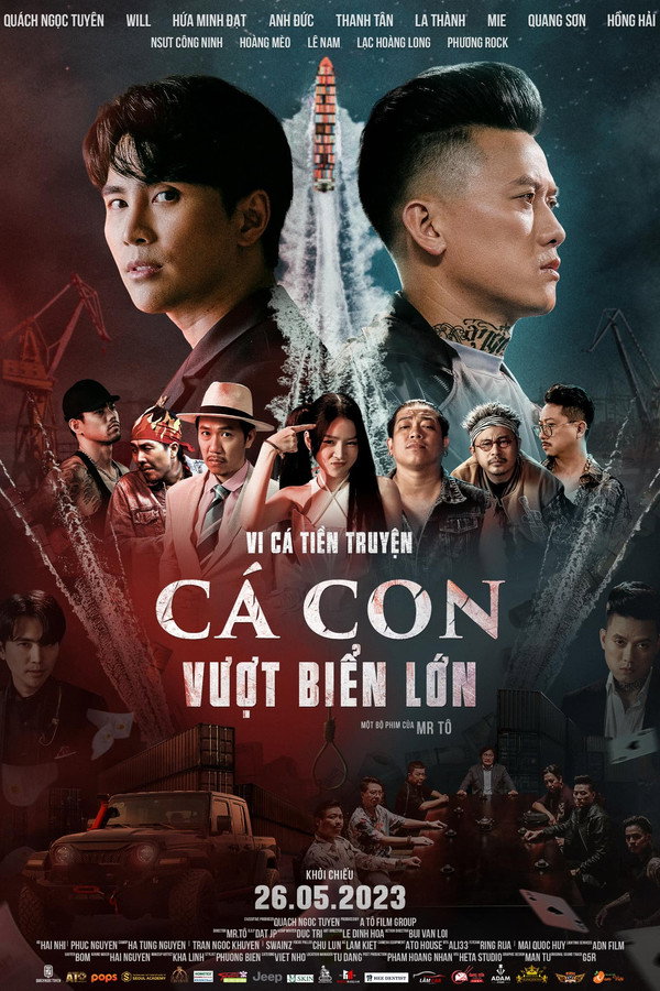 Vi Cá Tiền Truyện - Cá Con Vượt Biển Lớn 海报