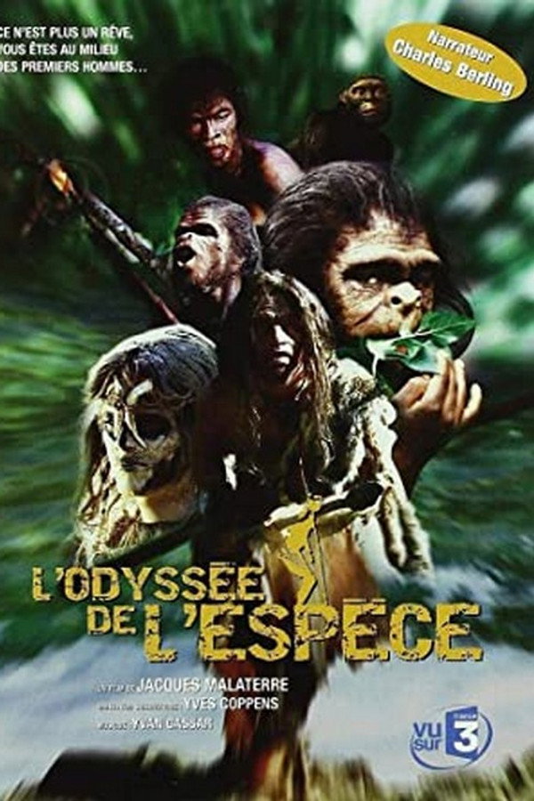 A Species Odyssey poster