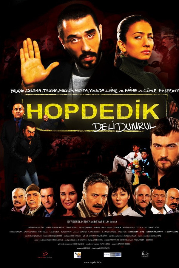 Deli Dumrul: Hop Dedik poster