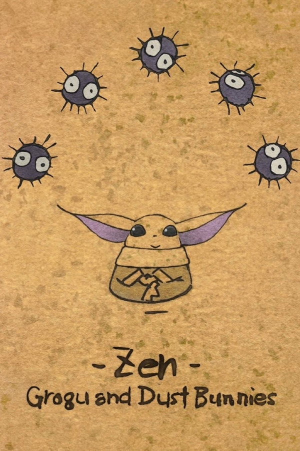 禅：古古与灰尘精灵
