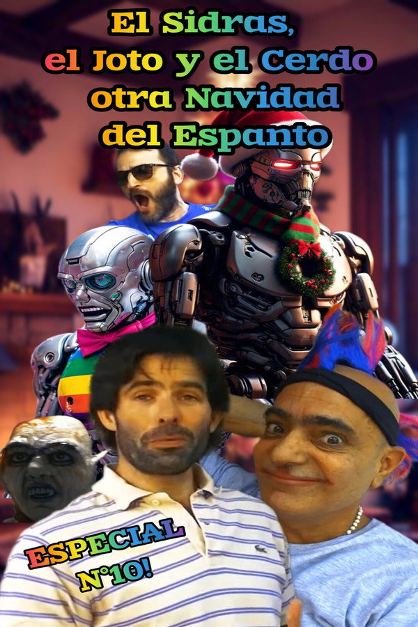 El Sidras, El Joto y El Cerdo otra Navidad del Espanto 海报