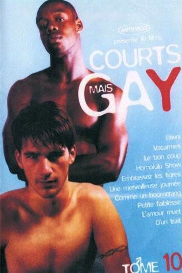 Courts mais Gay : Tome 10 海报