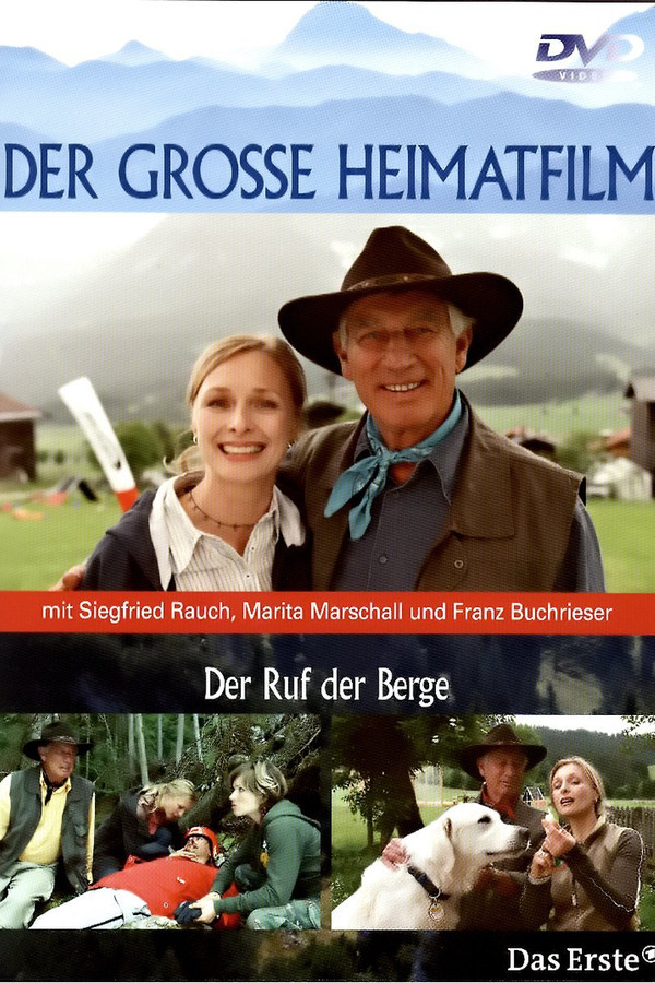 Der Ruf der Berge 海报