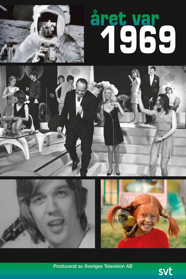Året var 1969 海报