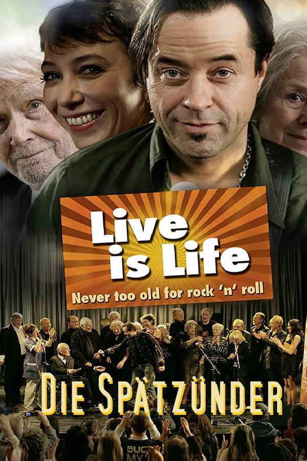 Live Is Life poster