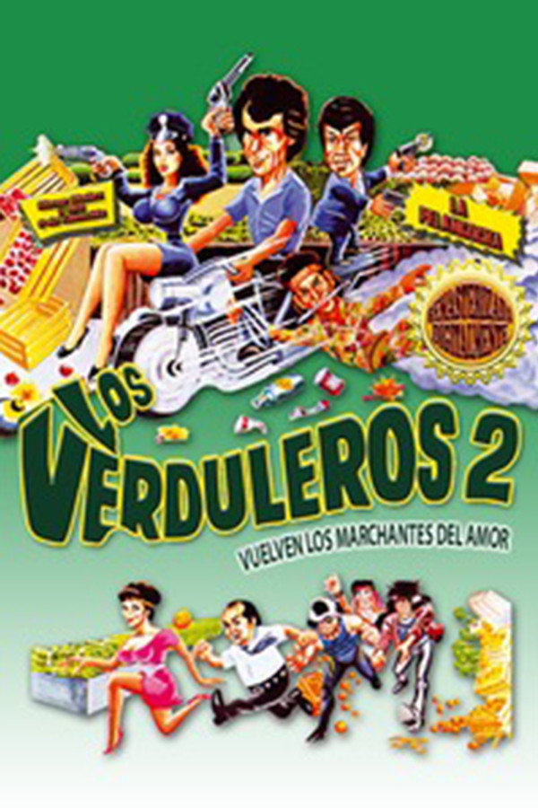 Los verduleros 2 海报