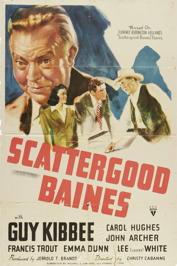 Scattergood Baines 海报
