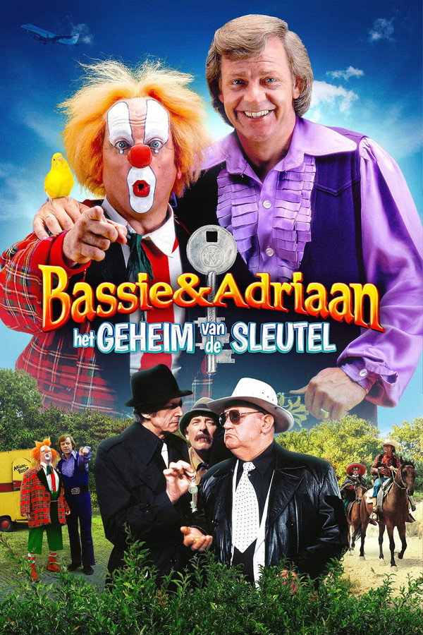 Bassie & Adriaan: Het Geheim van de Sleutel 海报