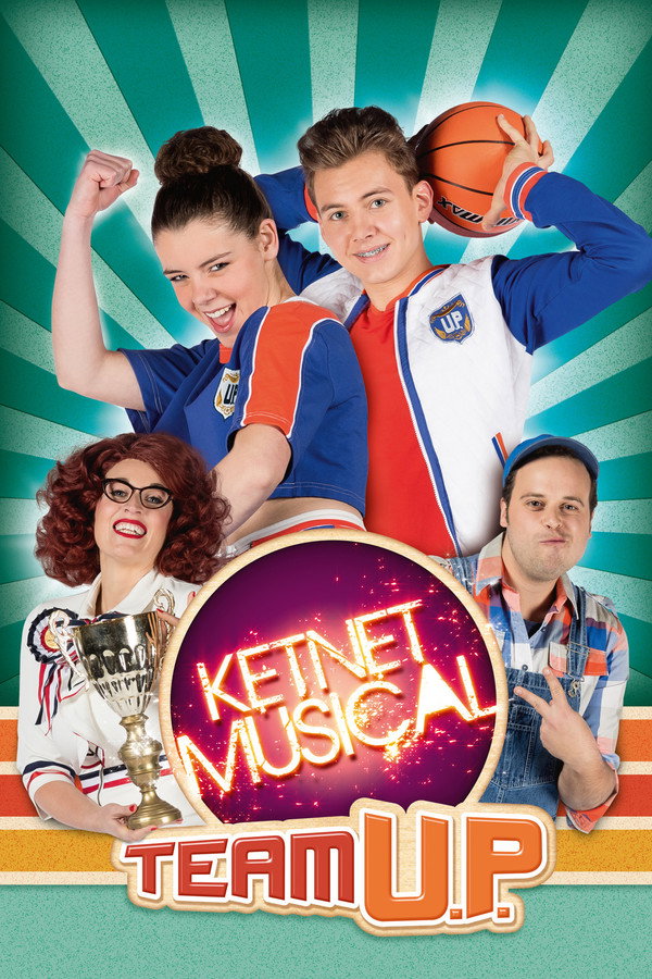 Ketnet Musical 'Team Up' poster
