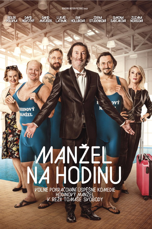 Manžel na hodinu poster