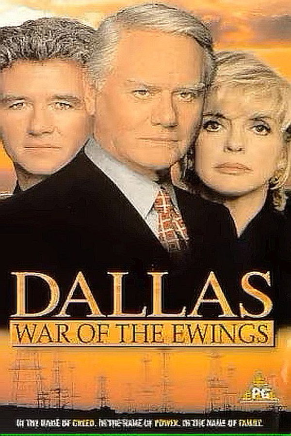 Dallas: War of The Ewings poster