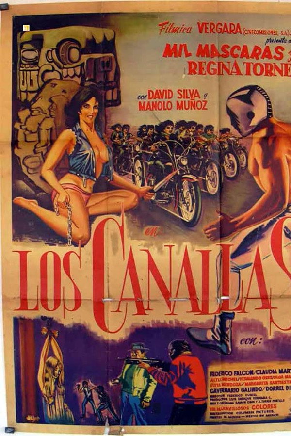 Los canallas 海报