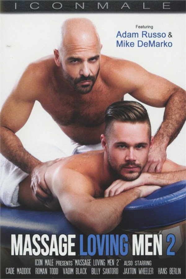 Massage Loving Men 2 海报