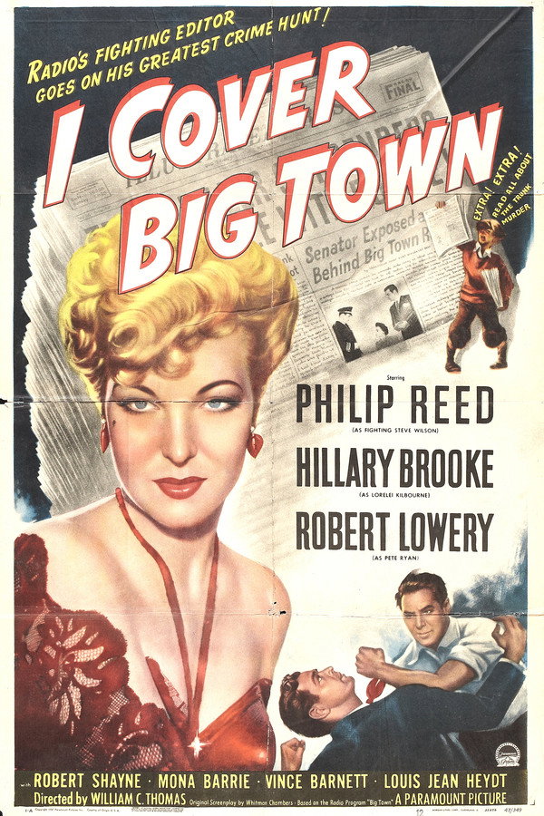 I Cover Big Town 海报