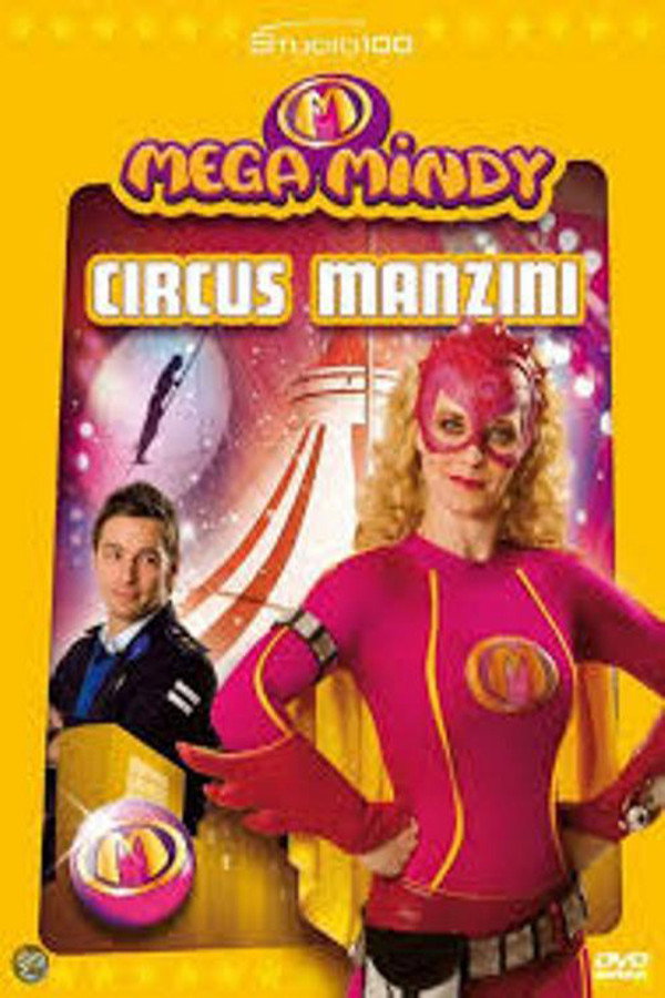 Mega Mindy Circus Manzini 海报