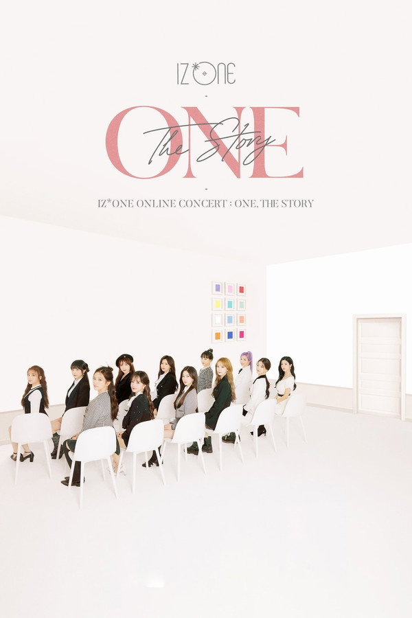IZ*ONE 线上演唱会：ONE, THE STORY 海报