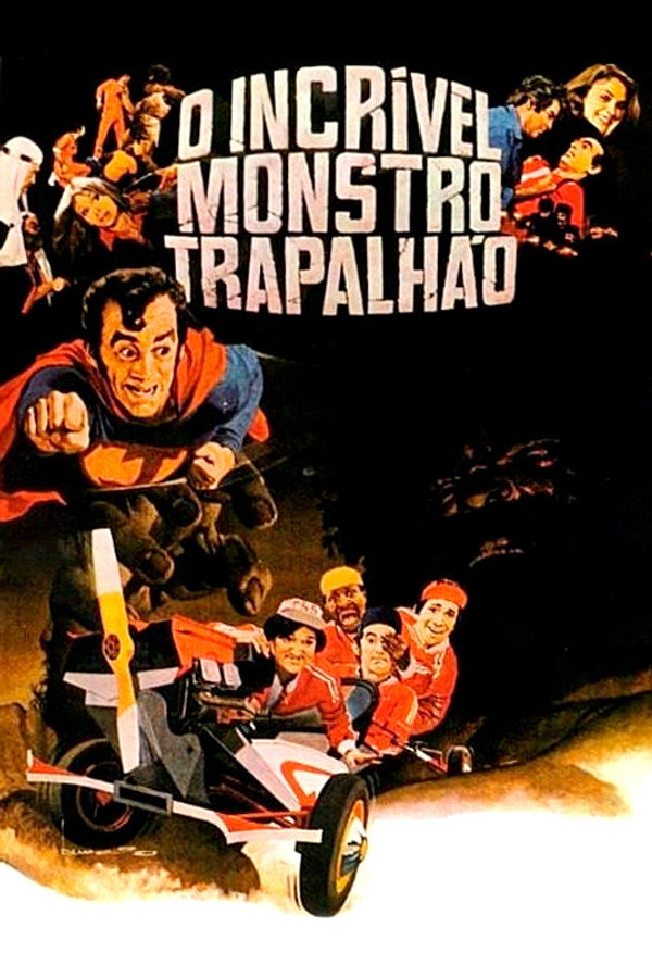 O Incrível Monstro Trapalhão 海报